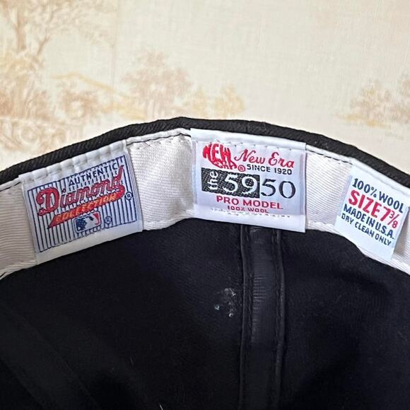 90s Baltimore Orioles Two-Tone 7 3/8 New Era Diamond Collection Fitted Hat - Picture 7 of 8